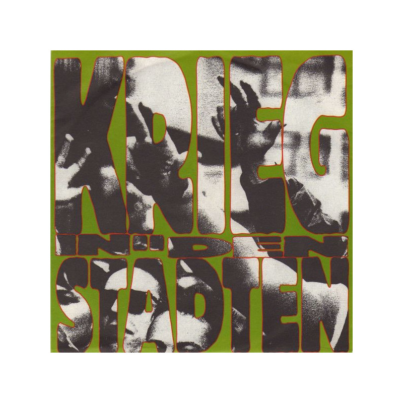 Abstürzende Brieftauben ‎– Krieg In Den Städten (7" Vinyl)