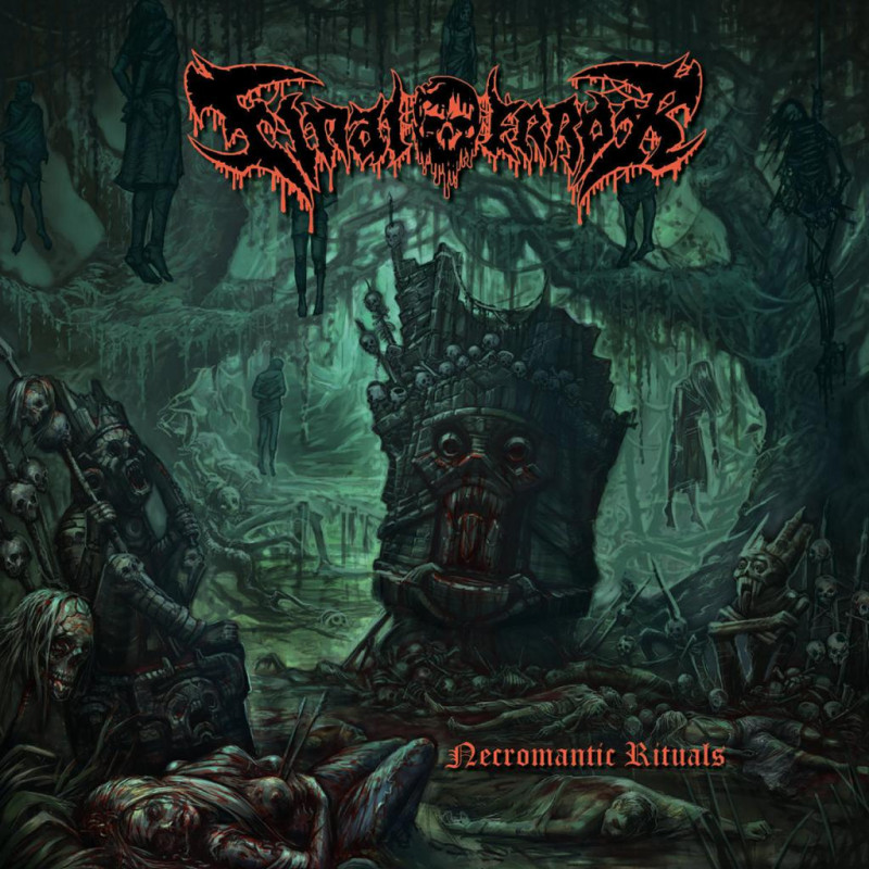 Final Error - Necromantic Rituals (CD)