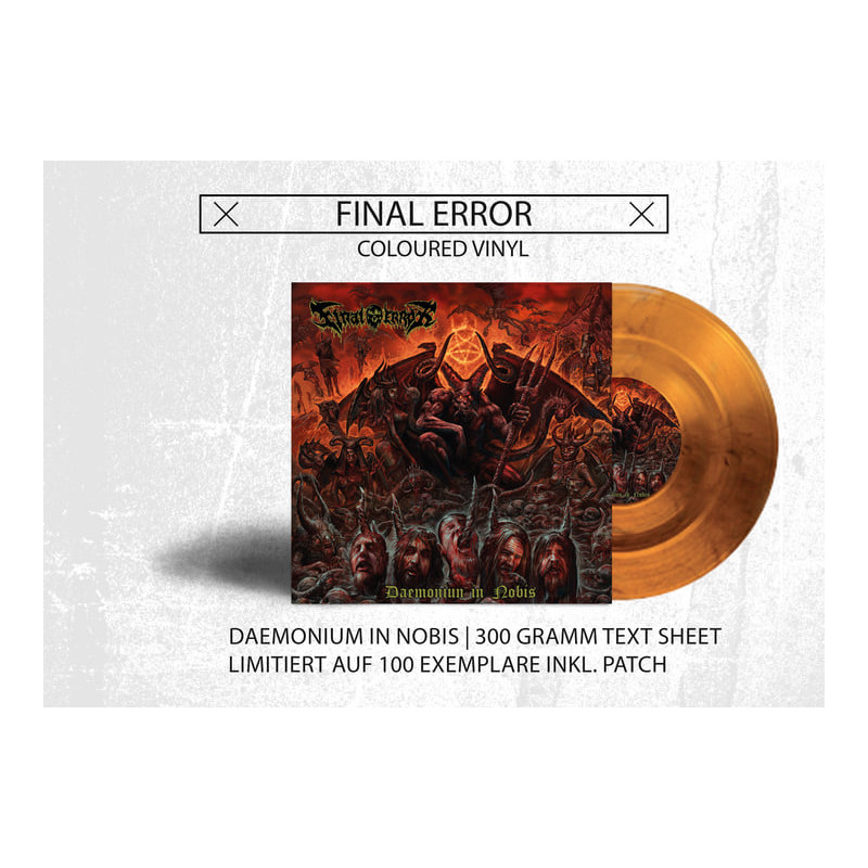 Final Error - Daemonicum Nobis (lim. Brown Gold Vinyl auf 100Stck.)