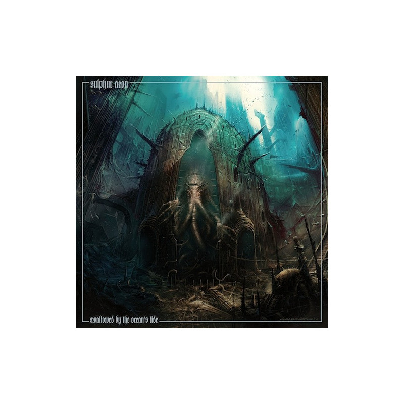Sulphur Aeon – Swallowed By The Ocean's Tide (Vinyl)