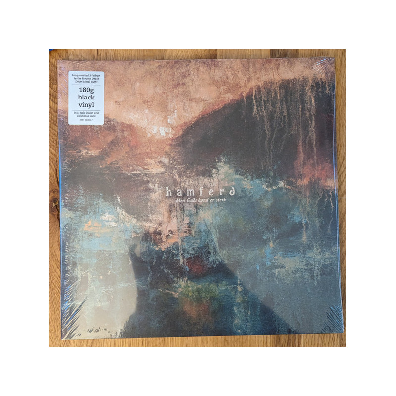 Hamferð ‎– Men Guðs Hond Er Sterk (Black Vinyl)