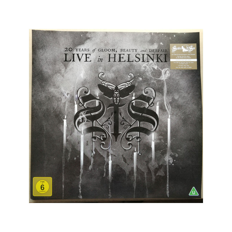 Swallow The Sun – 20 Years Of Gloom, Beauty And Despair (Live In Helsinki 3LP)
