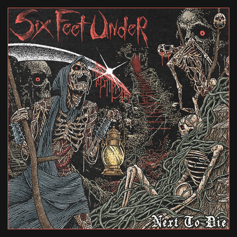 Six Feet Under - Next To Die (Blood Splatter Vinyl)