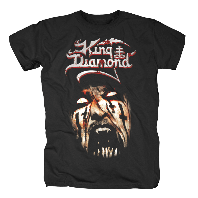 King Diamond - Puppet Master Face (T-Shirt)