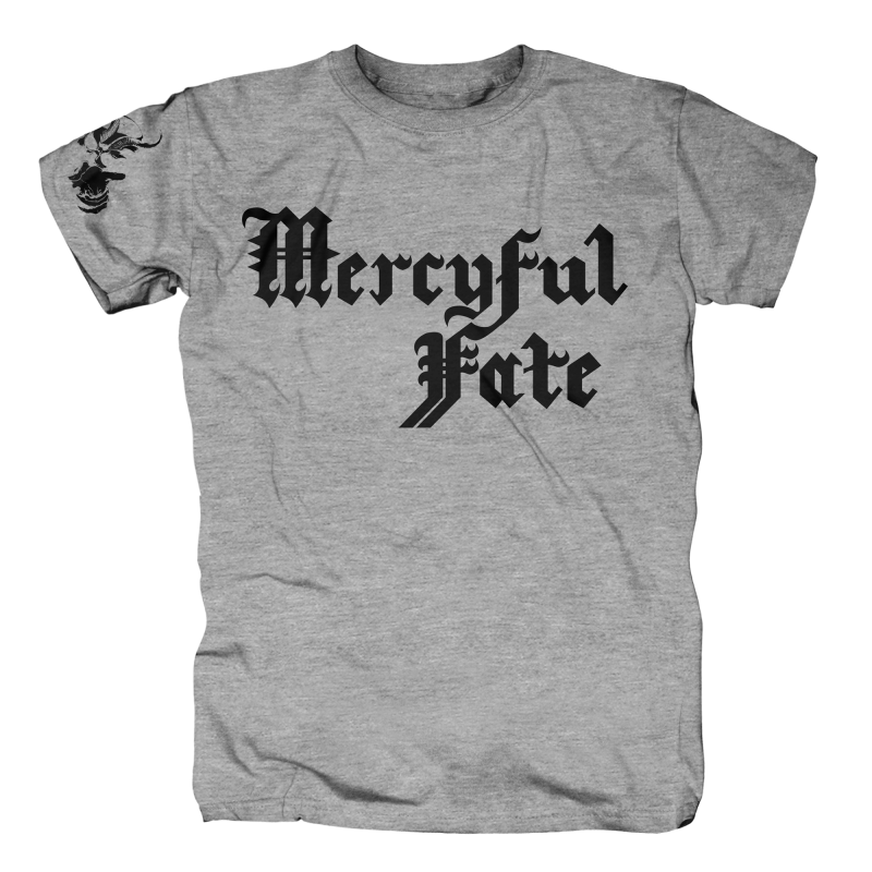 Mercyful Fate - Logo Grey (T-Shirt)
