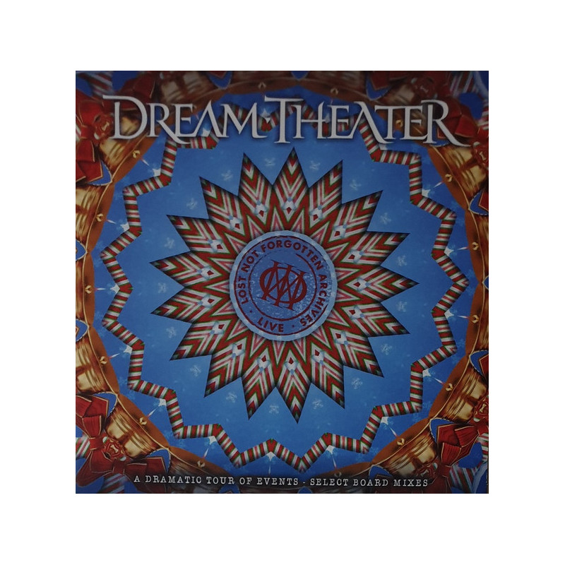 Dream Theater – A Dramatic Tour Of Events - Select Board Mixes