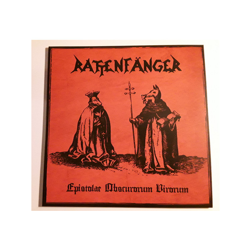 Rattenfänger – Epistolae Obscurorum Virorum (Red Vinyl)
