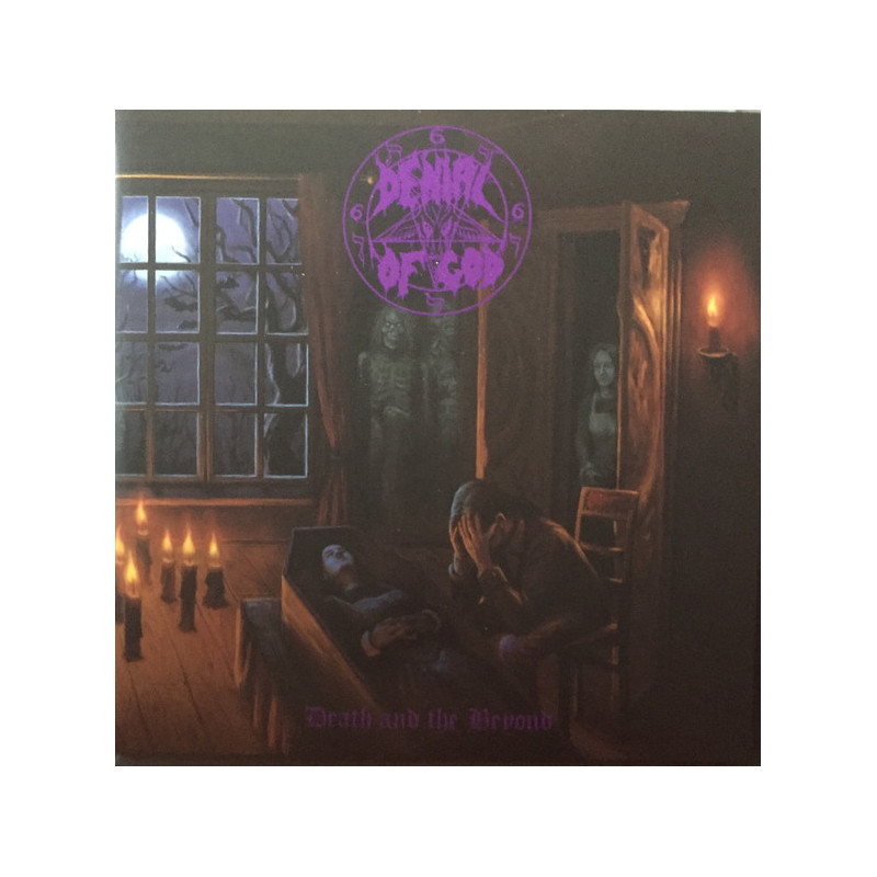 Denial Of God - Death And The Beyond (CD)