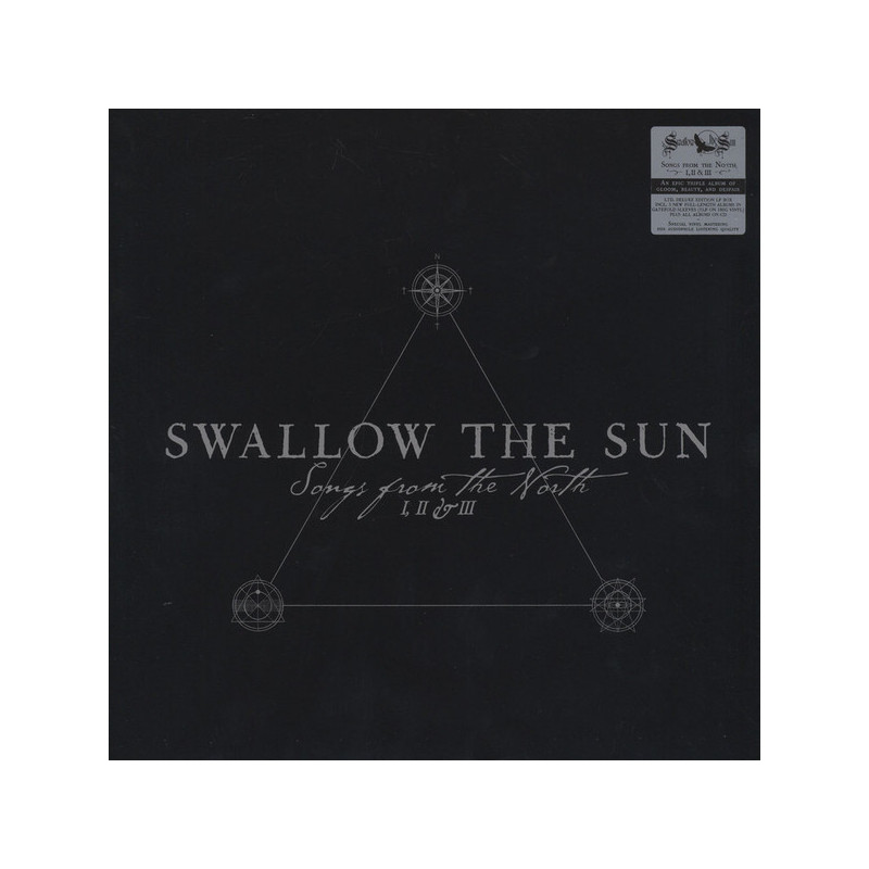 Swallow The Sun ‎– Songs From The North I, II & III (5LP Boxset)