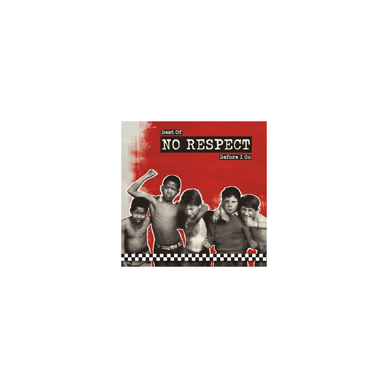 No Respect - Before I Go - Best Of (Red/Blue DLP)