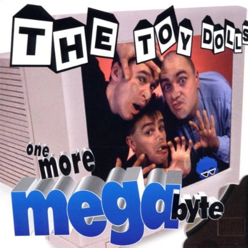 Toy Dolls - One More Megabyte (Black Vinyl)