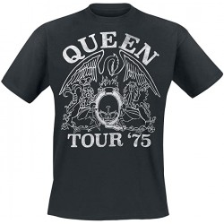 Queen - Tour 75 (T-Shirt)