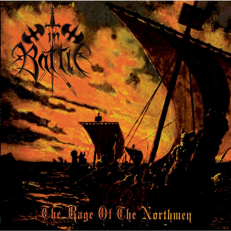 In Battle - The Rage Of The Northmen (CD)