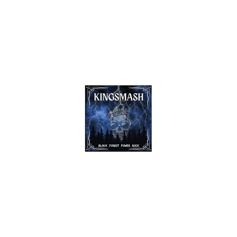 Kingsmash - Black Forest Power Rock (CD)
