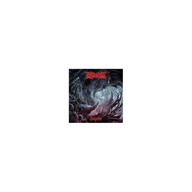 Ingested - Denigration (Purple Red Vinyl)