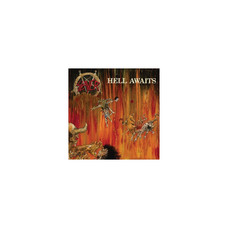 Slayer - Hell Awaits (40th Anniversary Earbook)