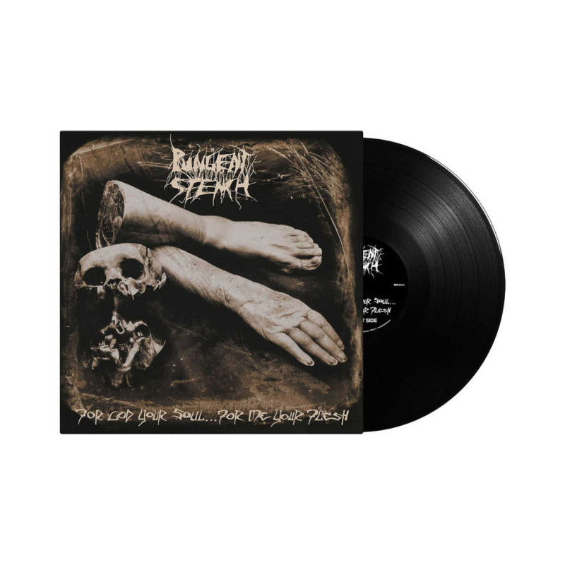 Pungent Stench - For God Your Soul...For me your Flesh (Black LP)