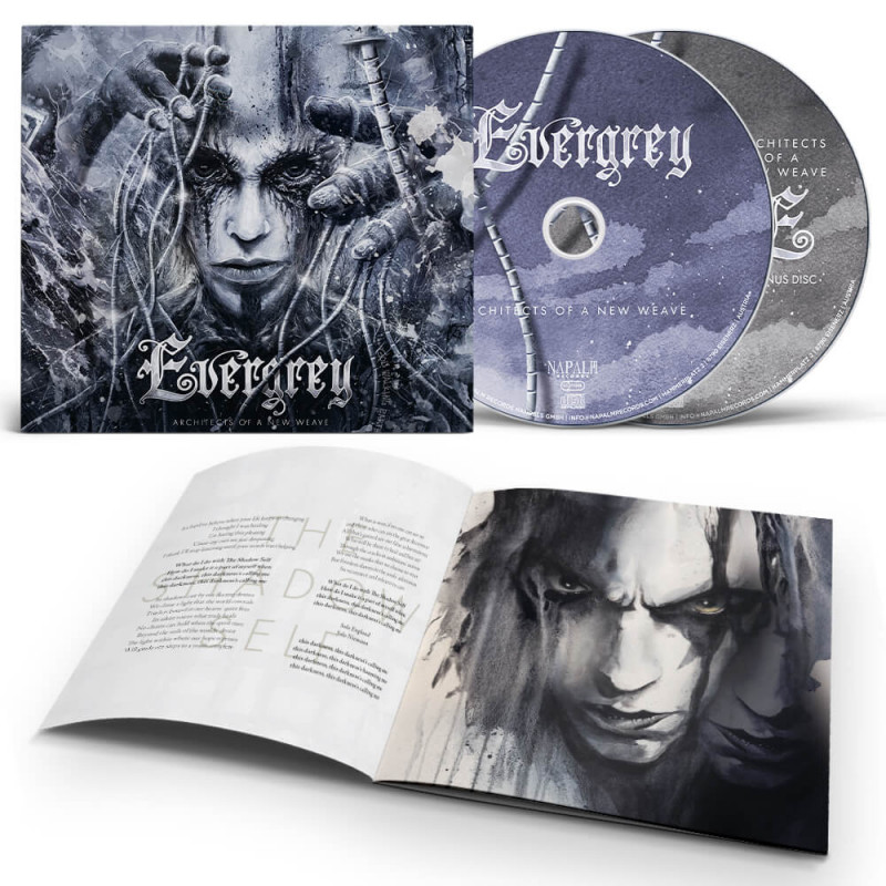 Evergrey - Architects of A new Wave (DCD Digipak)
