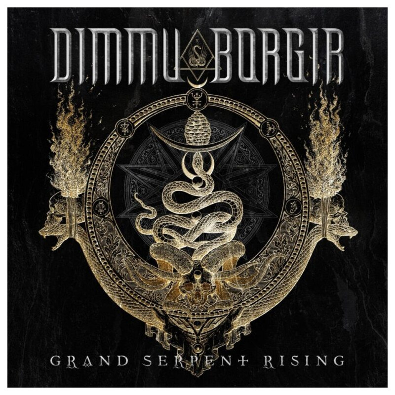 Dimmu Borgir - Grand Serpent Rising (Black Vinyl)