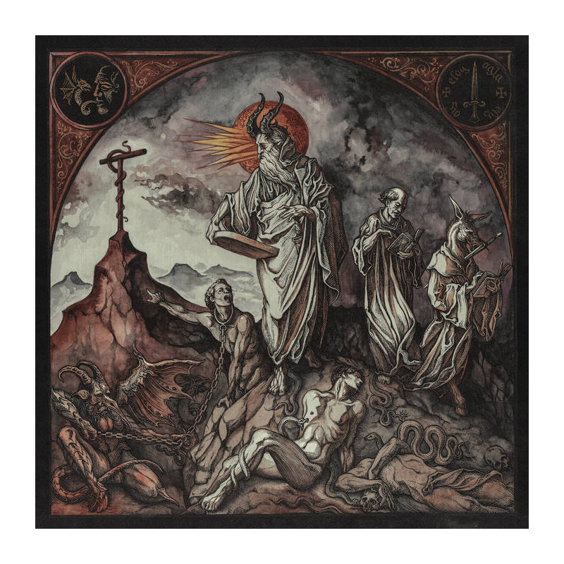 Whoredom Rife - Den Vrede Makt (Red Vinyl)