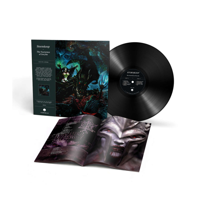 Stormkeep - The Nocturnes of Iswylm (LP)