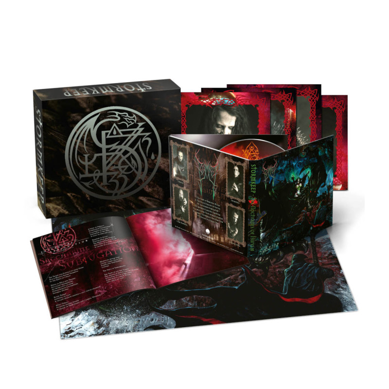 Stormkeep - The Nocturnes of Iswylm (CD Box)