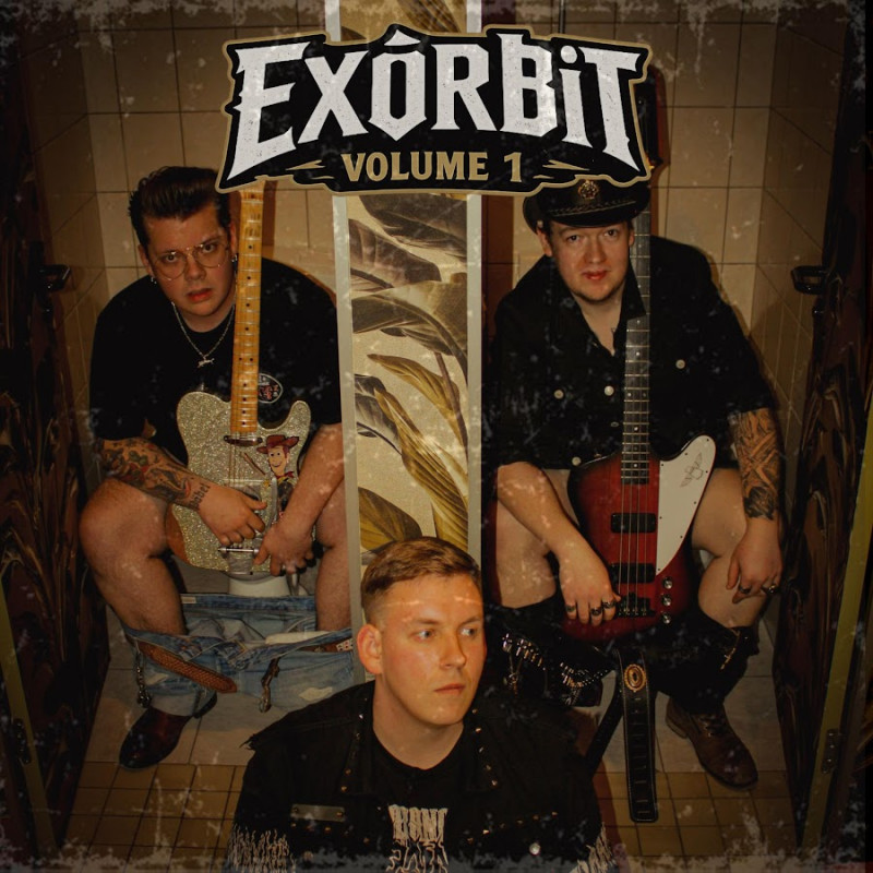 Exorbit - Volume 1 (Green Black Splatter Vinyl 7")