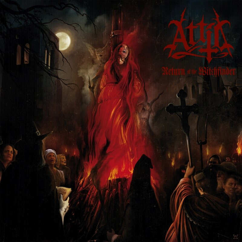 Attic - Return Of The Witchfinder (Red Vinyl)