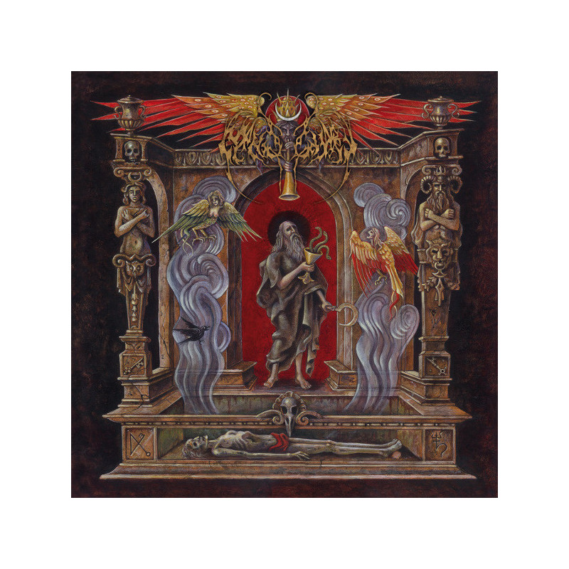 Nightbringer – Hierophany Of The Open Grave (Black Vinyl)