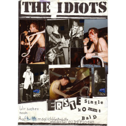 40 Jahre Idiots Records Ticket (Special Supporter Ticket)