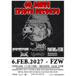 40 Jahre Idiots Records...