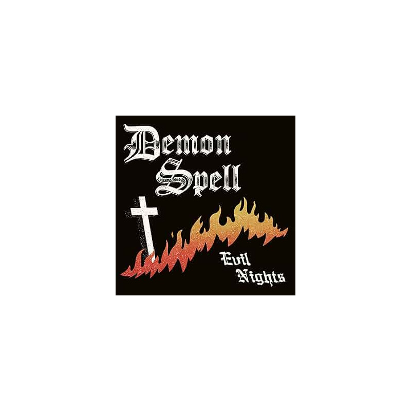 Demon Spell - Evil Nights (CD)