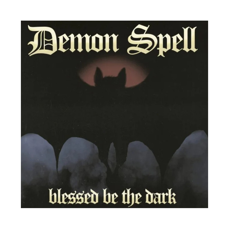 Demon Spell - Blessed be the Dark (White Vinyl)