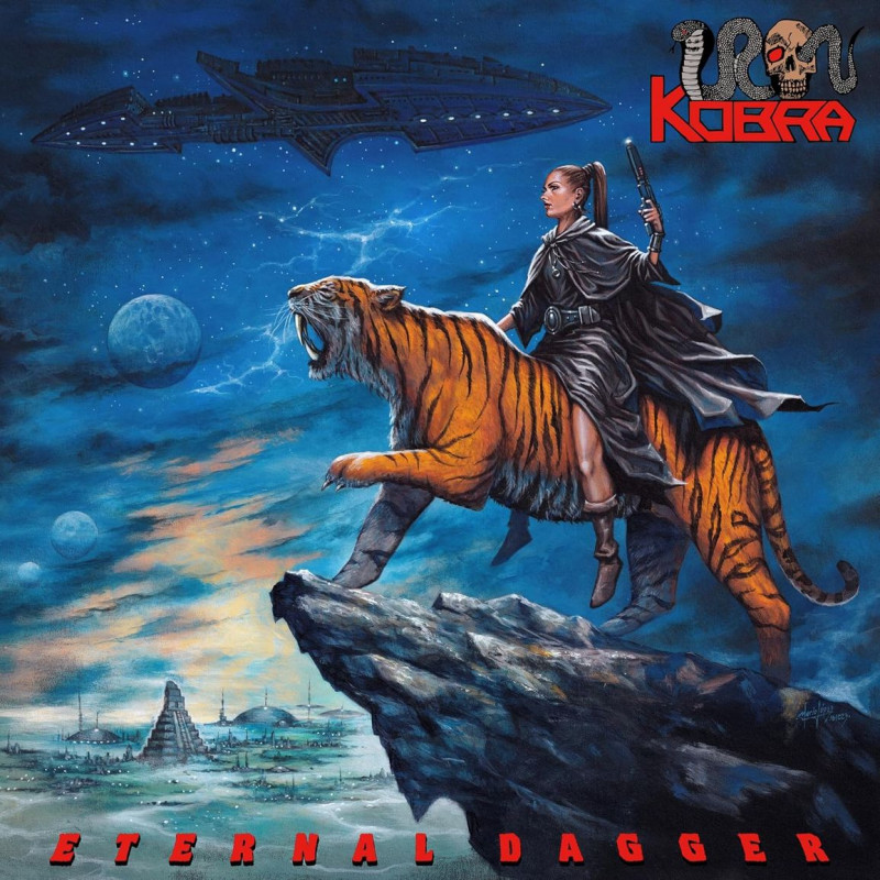 Iron Kobra - Eternal Dagger (Black Vinyl)