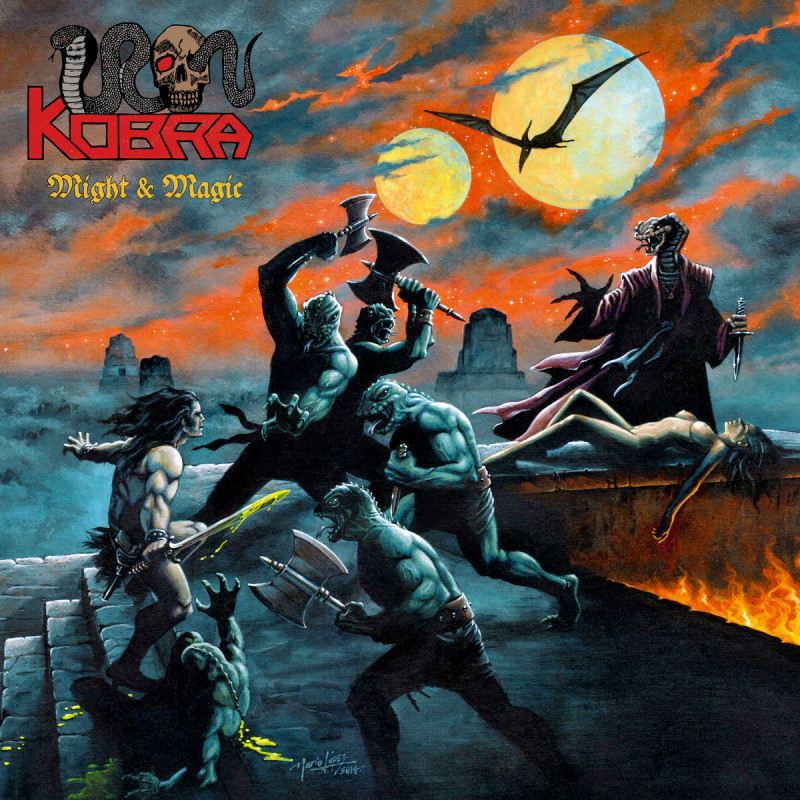 Iron Kobra- Might & Magic (CD)