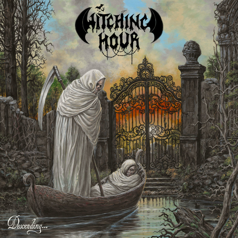 Witching Hour - Descending...Where Time Has Ceased To Exist (CD)