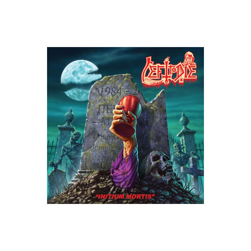 Left To Die - Initium Mortis (Red Vinyl)