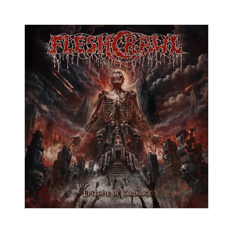 Fleshcrawl - Epitome Of Carnage (CD)