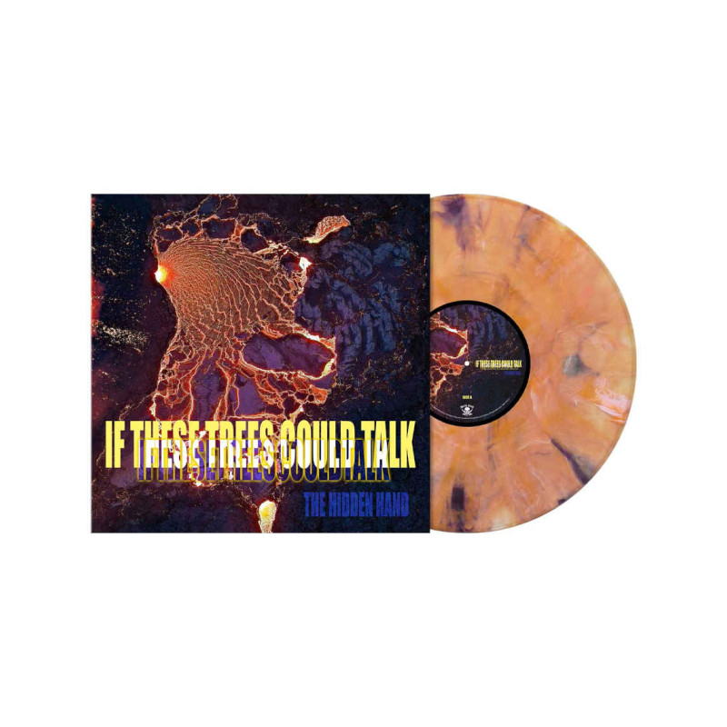 If Theese Trees Could Talk - The Hidden Hand ( Tropical Sunset Vinyl)