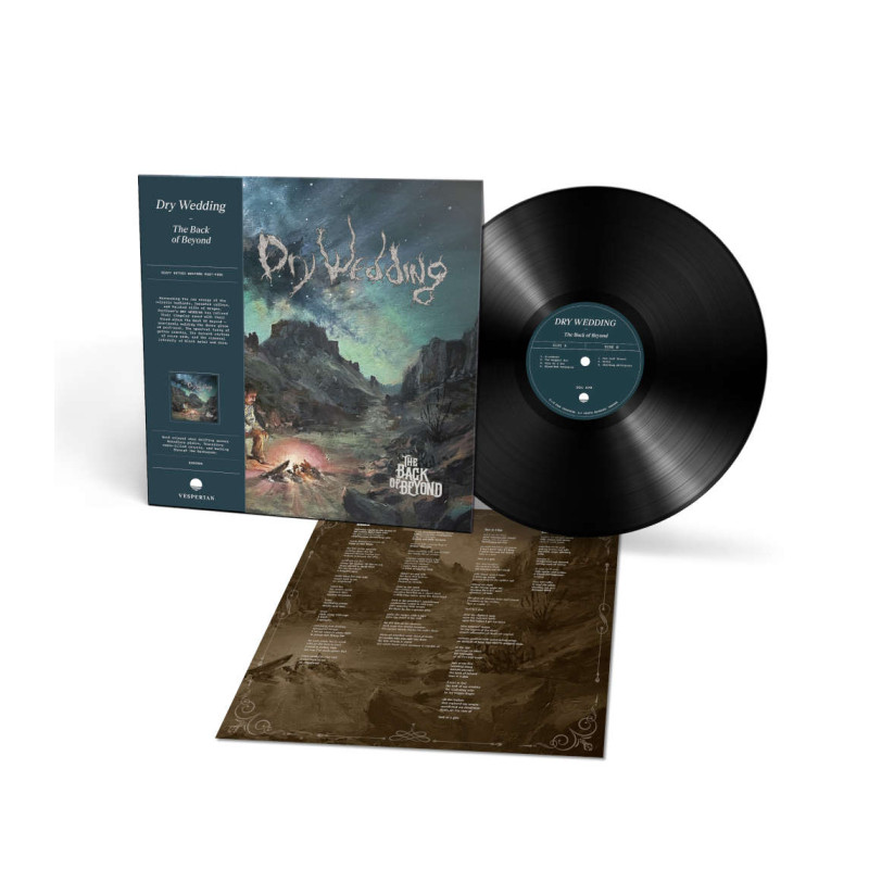 Dry Wedding - The Back Of Beyond (Black Vinyl)