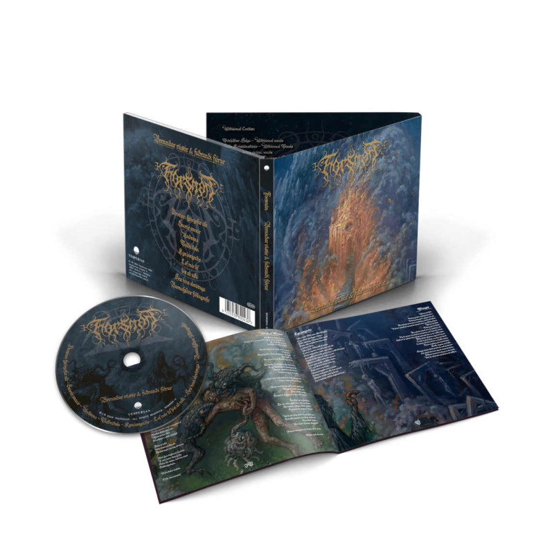 FORSMÁN - Brenndar Rústir og Fuðrandi Fjörur (Digi CD)