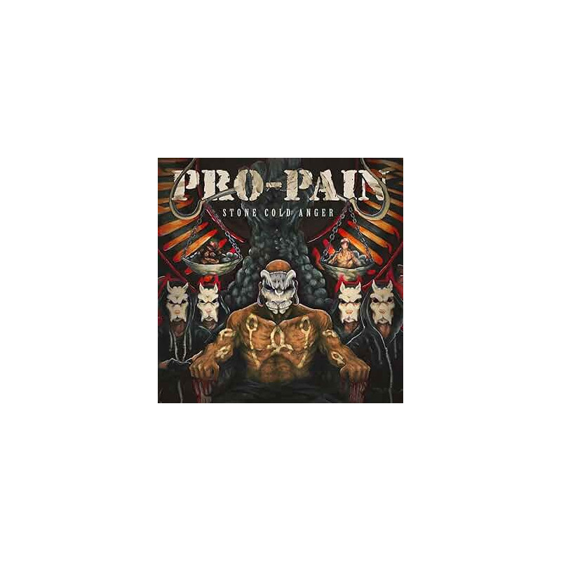 Pro Pain - Stone cold anger (Orange LP)