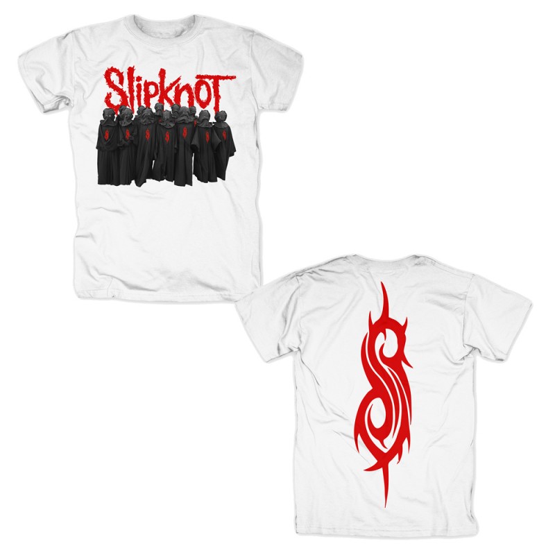 Slipknot - WANYK Black Figures (T-Shirt)