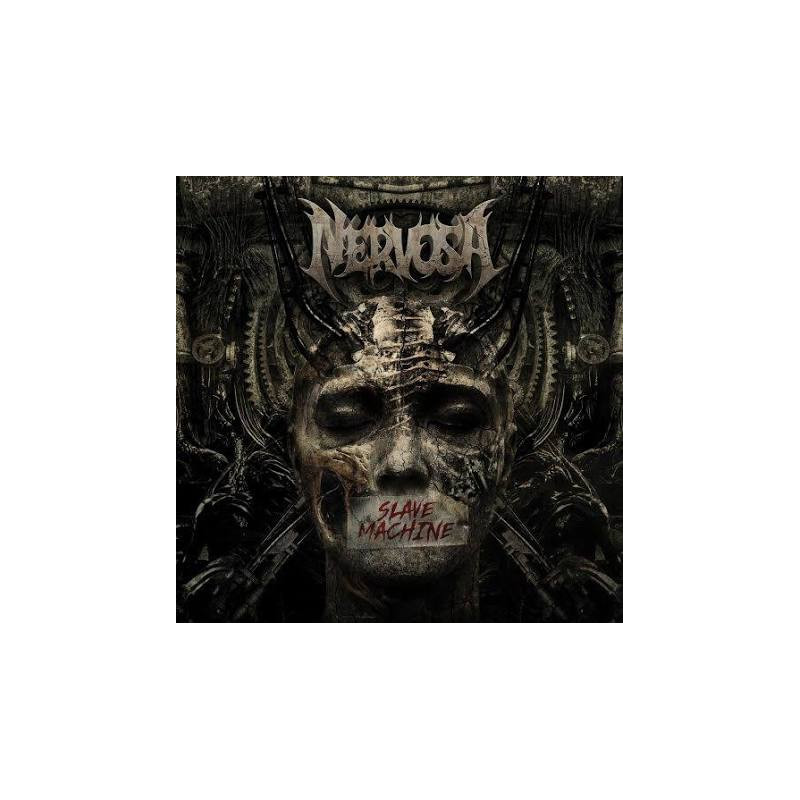 Nervosa - Slave machine (Digi-CD)