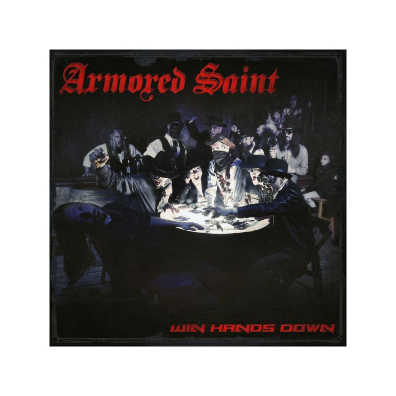 Armored Saint - Win Hands Down (Black Vinyl)