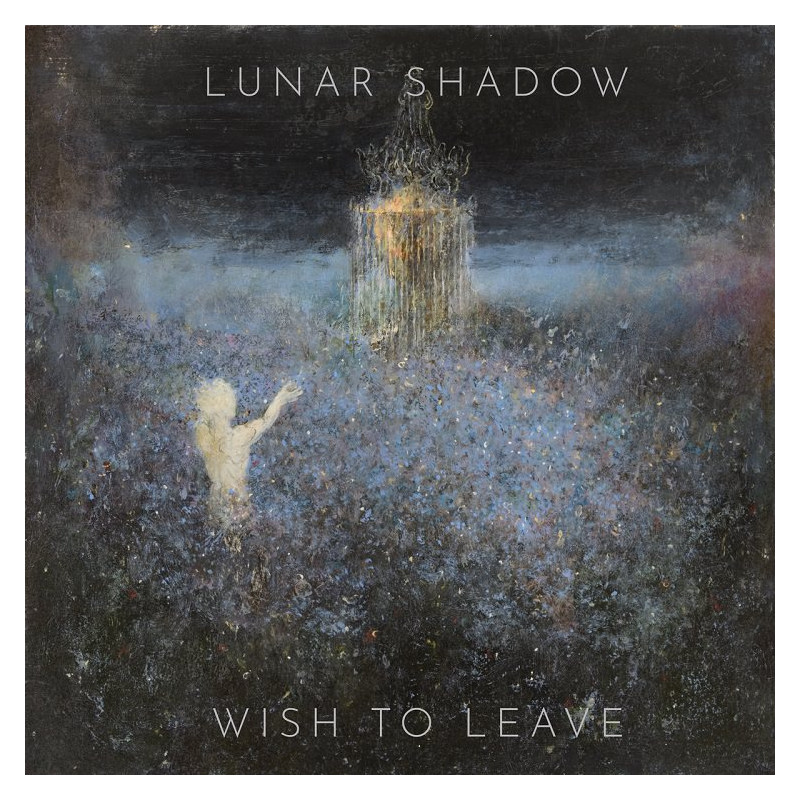 Lunar Shadow - Wish To Leave (Black Vinyl)