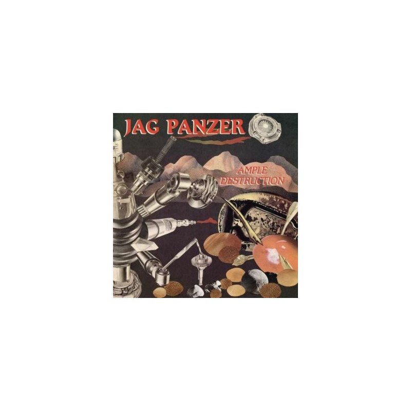 Jag Panzer - Ample Destruction (Black Vinyl)