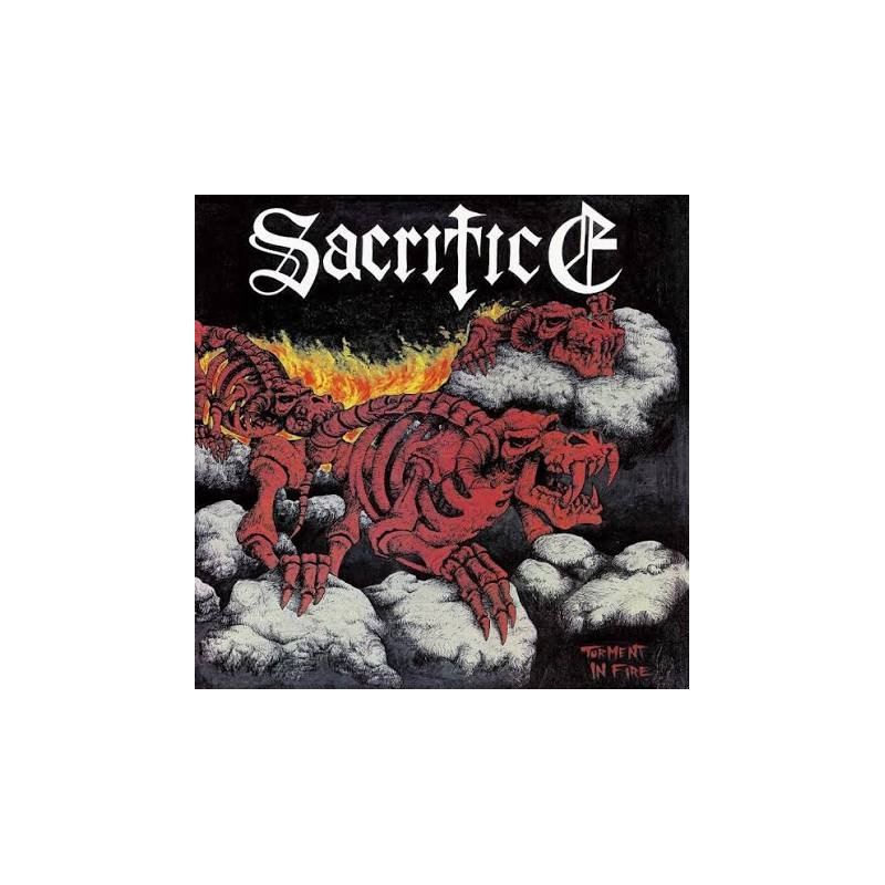 Sacrifice - Torment In Fire (Black Vinyl)