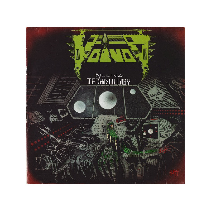 Voivod - Killing Technology (Black Vinyl)