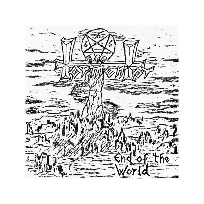 Tormentor - End of the World Demo (Ultra Clear Vinyl)